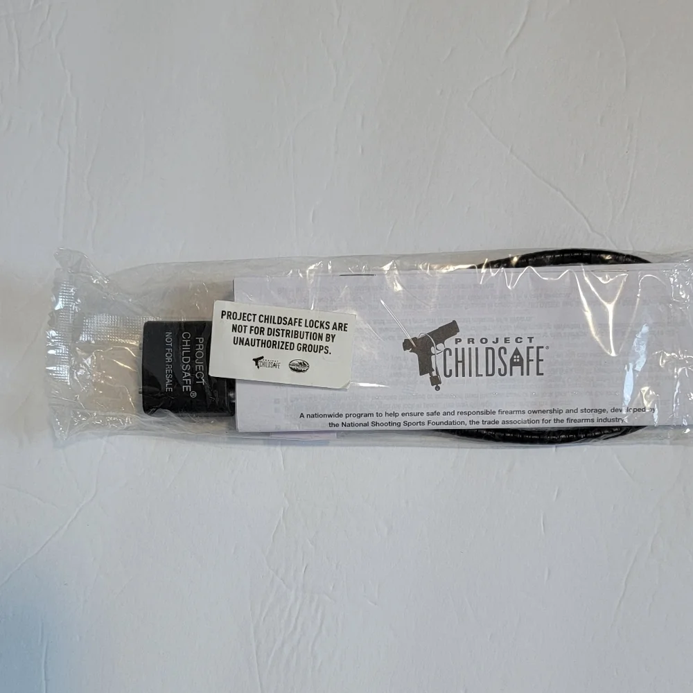 Gun Cable Locks. - Picture 1 of 6